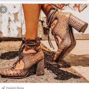 Freebird Joyce Heeled Sandal